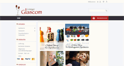 Desktop Screenshot of glascom.ch