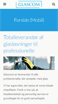 Mobile Screenshot of glascom.dk
